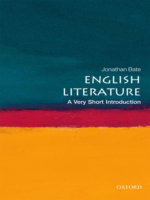 Cover image for English Literature